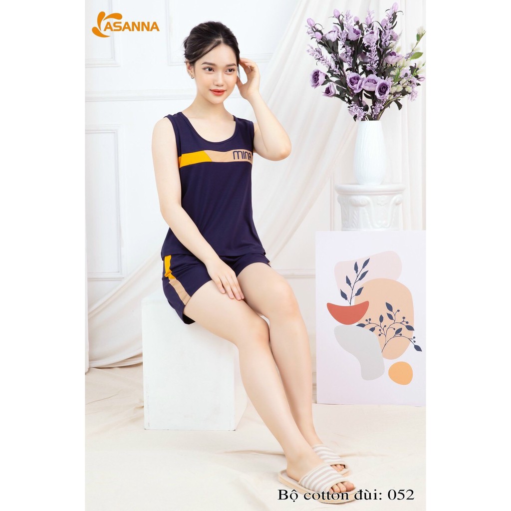 Bộ thể thao ba lỗ nữ cotton Giangkoivnxk