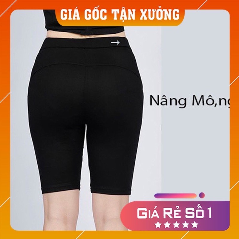 quần legging cotton ngố nữ