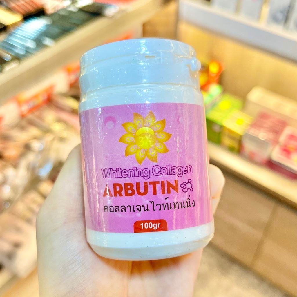 Kem Kích Trắng Body Alpha Arbutin Whitening Collagen 250gr | An Beauty Shop