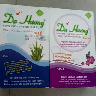 Dung Dịch Vệ Sinh Phụ Nữ Dạ Hương 100ml