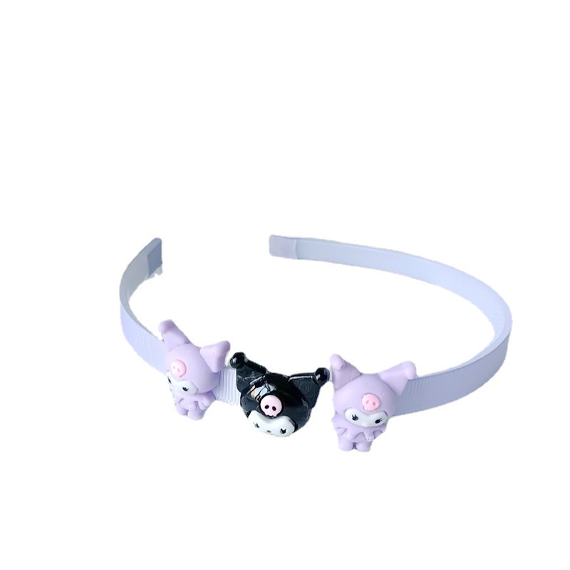 Băng Đô Cài Tóc Rửa Mặt Hình Sanrio Cinnamoroll melody Dễ Thương Cho Bé