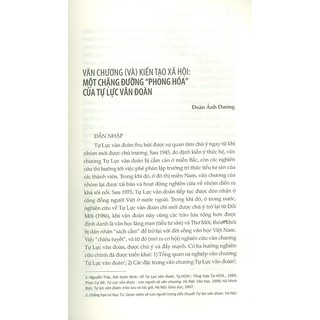 Phong Hóa Thời Hiện Đại