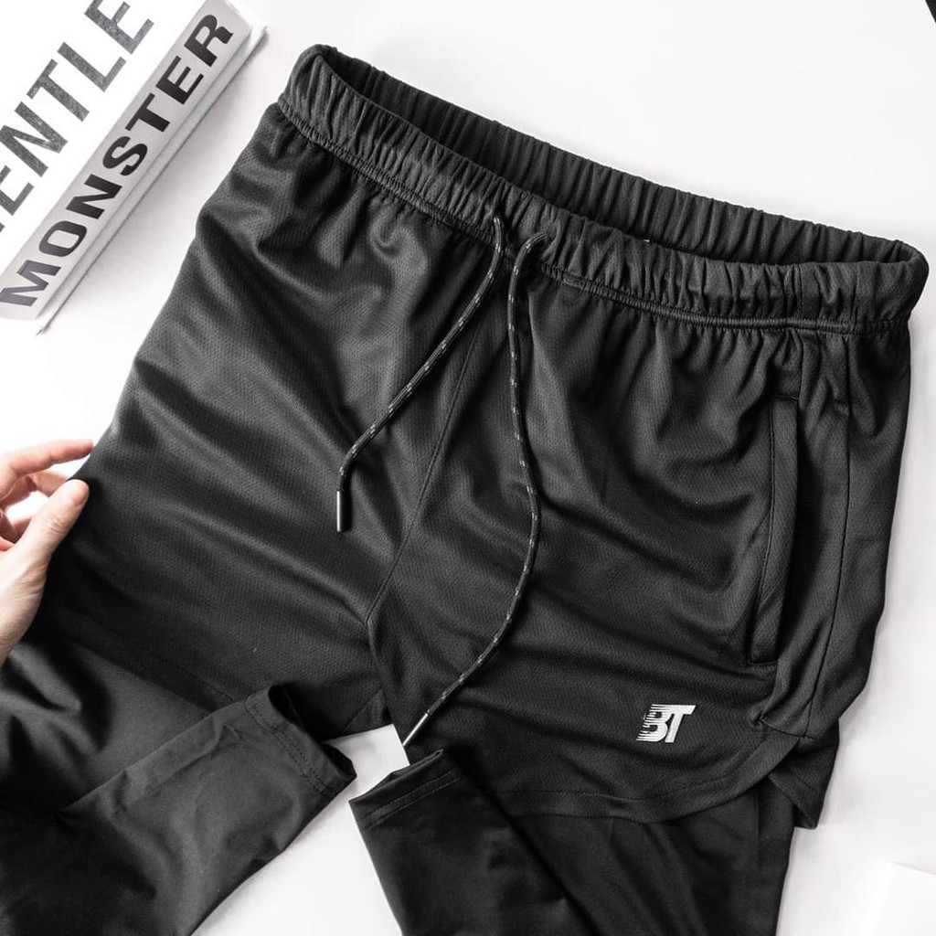 Quần short legging dài chính hãng Bentino – 2083