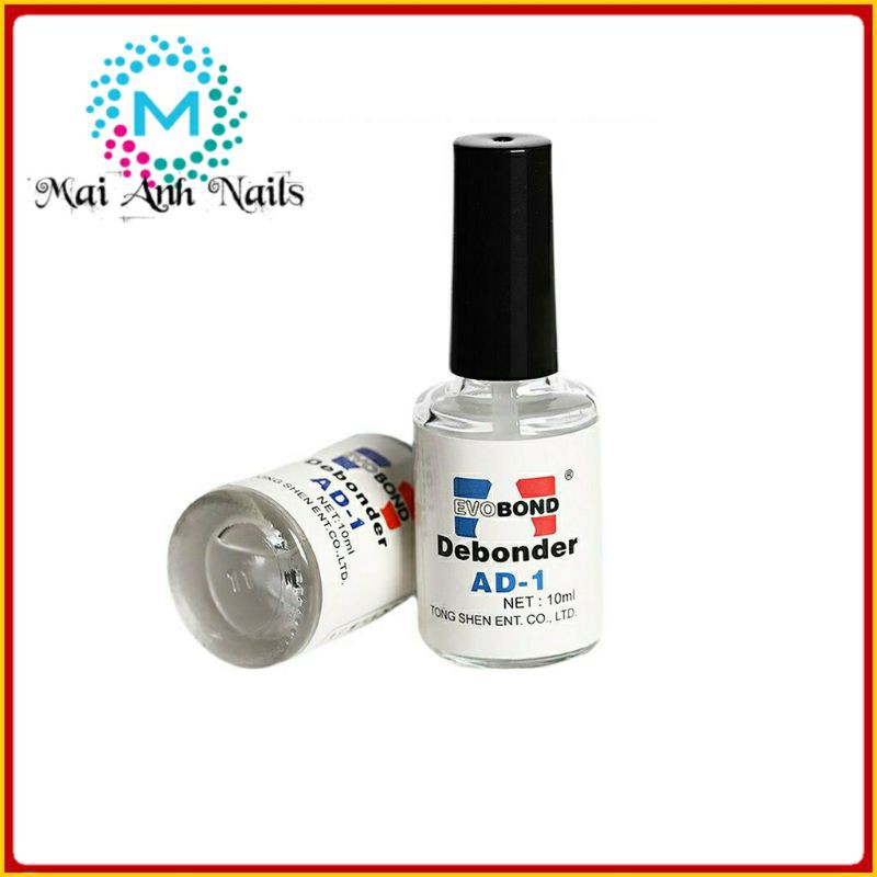 Nước sáng đá, tháo đá móng nail (10ml)