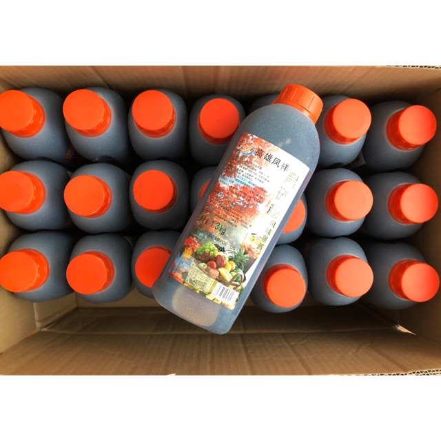 Syrup Đường Đen Đài Loan
