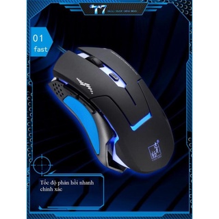 Chuột gaming dành cho các game thủ - T7