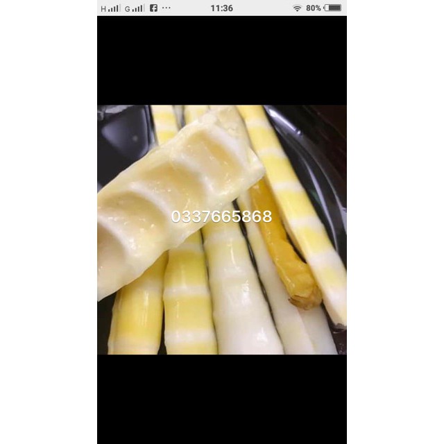 5 Gói 100gr Măng Cay Giòn