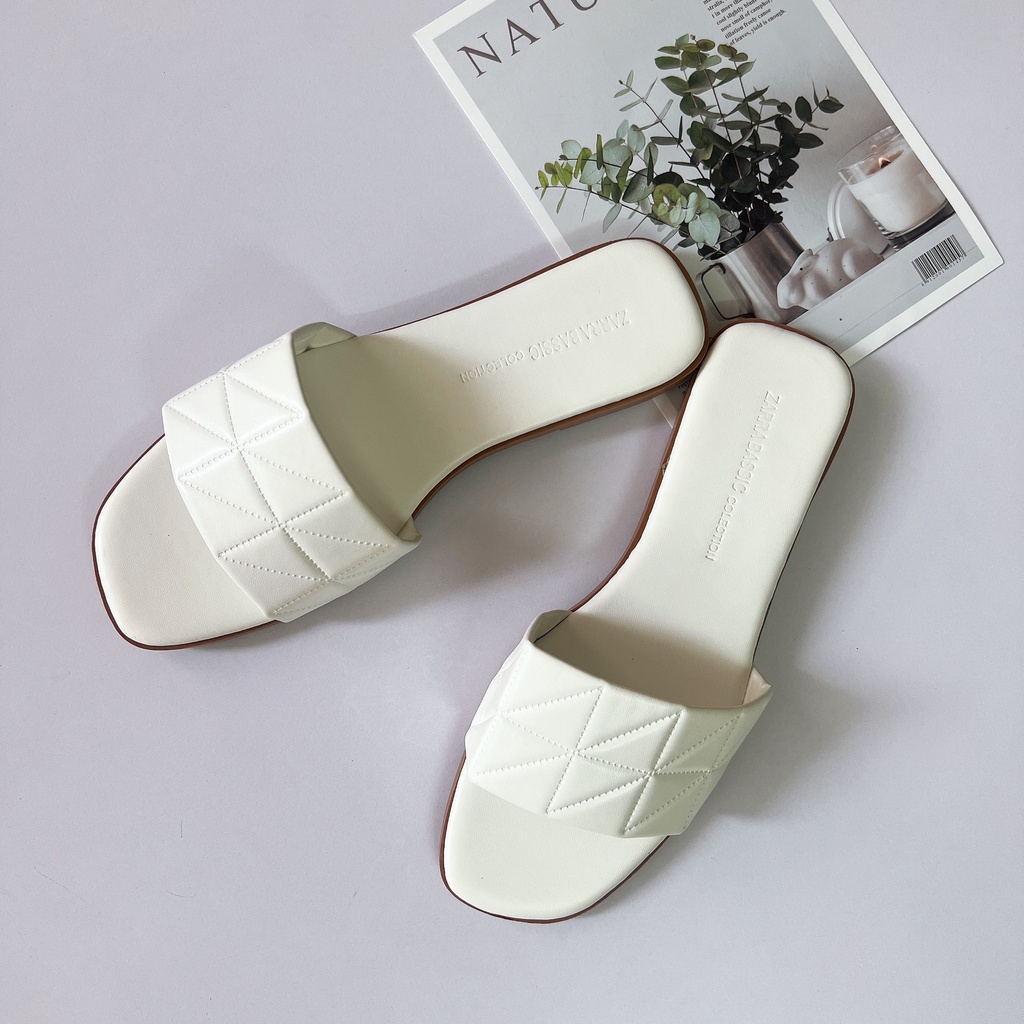 Dép lê nữ trơn nhiều màu - RedDress