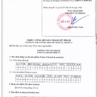 Tẩy tế bào chết Linh Hương