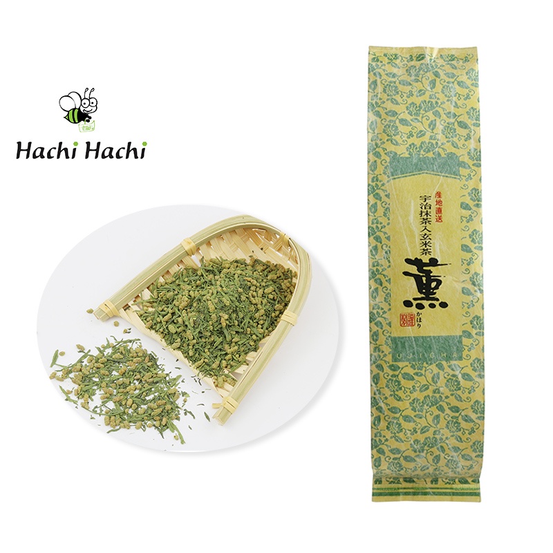 TRÀ GẠO LỨT MATCHA UJI 200G - Hachi Hachi Japan Shop