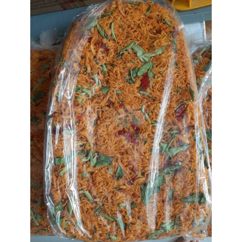 Khô Gà Lá Chanh Lon Pet 300g