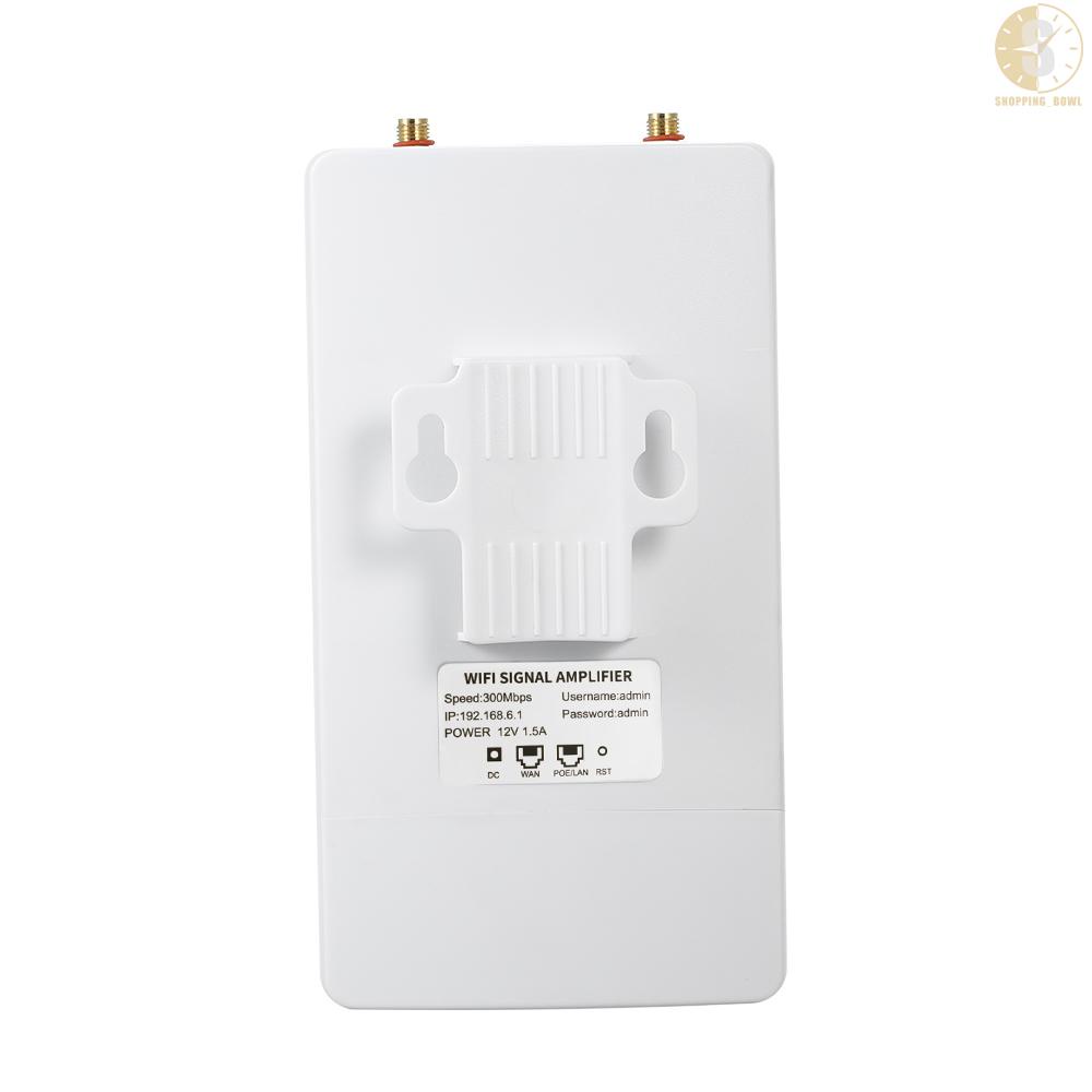 Thiết Bị Khuếch Đại Tín Hiệu Wifi Không Dây 300mbps 802.11n / B / G 2.4ghz | BigBuy360 - bigbuy360.vn