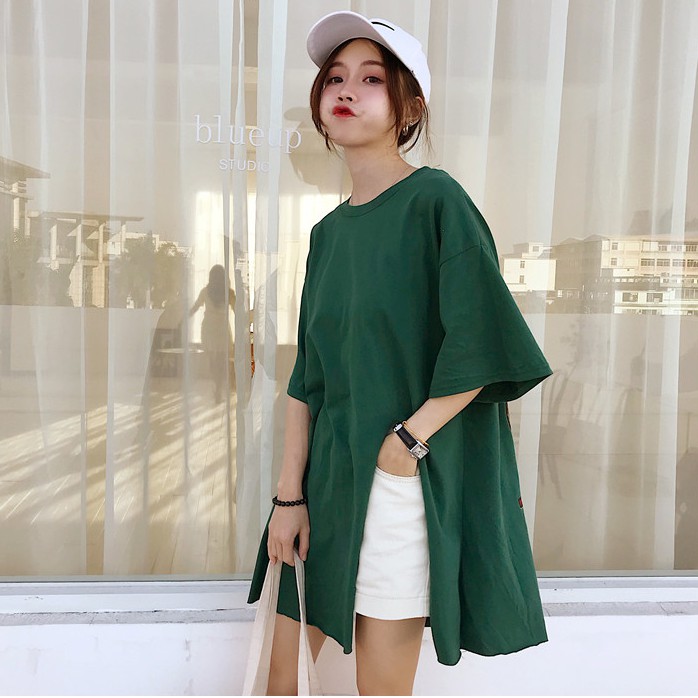 Áo thun nữ form rộng Emilyshop ulzzang