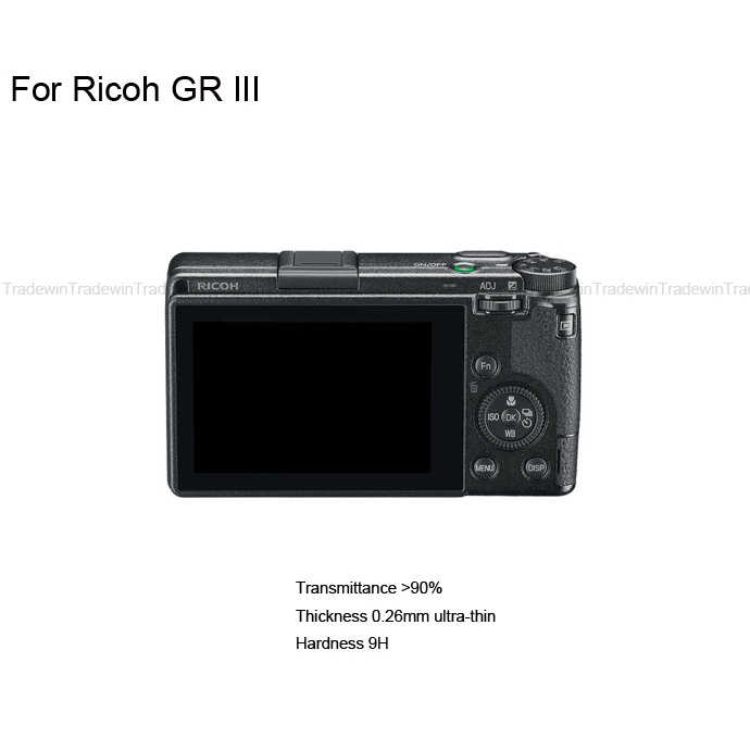 Kính cường lực bảo vệ màn hình Ricoh GR3 GRIII GR2 GRII GR cho Ricoh GR3 GRIII GR2 GRII GR