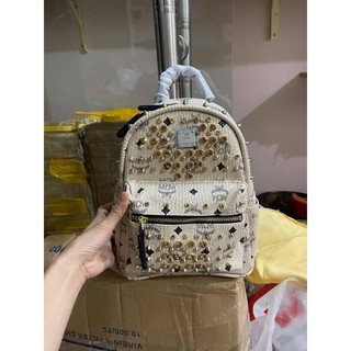 BaLo MCM thời trang da bò size 26x20