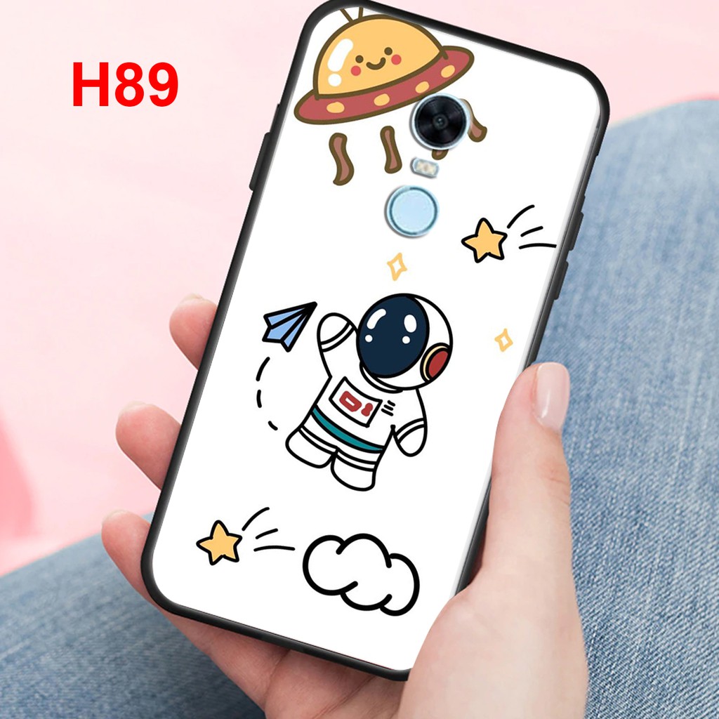 [new]Ốp Lưng Xiaomi Redmi 5 Plus - Xiaomi Redmi Note 4 - Xiaomi Redmi 8 In Hình Cute