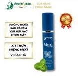 Xịt thơm miệng MEXI cao cấp Quyên lara 12 ml