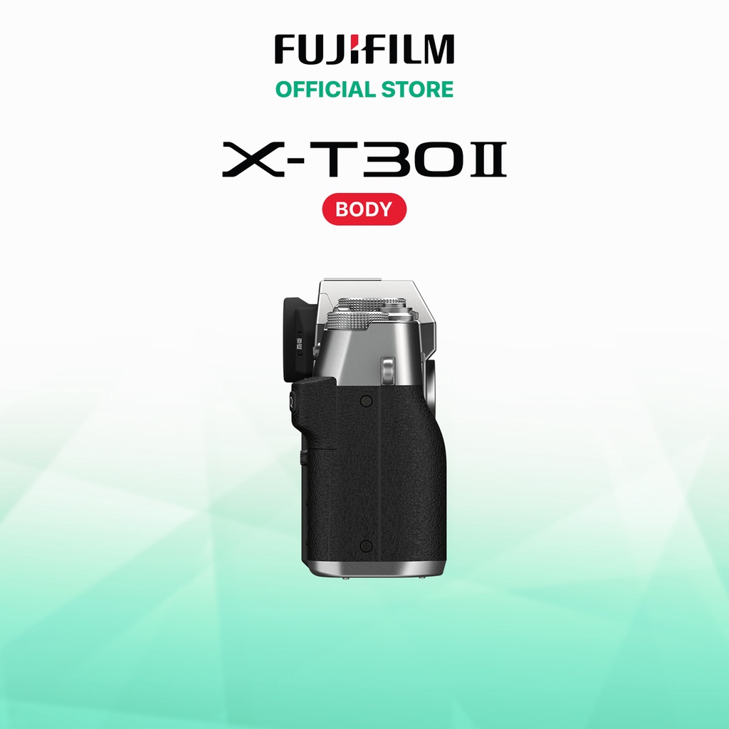 Máy ảnh kỹ thuật số Fujifilm X-T30II (10.2023: Tặng kèm 1 thẻ nhớ 128GB + 1 pin 126S)