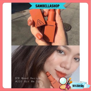 Son 3ce cam cháy 220 hit me up