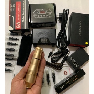 Combo bộ máy pen phun xăm thẩm mỹ