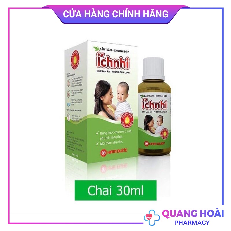 Tinh dầu Tràm - Khuynh diệp Ích Nhi ( chai 30ml )