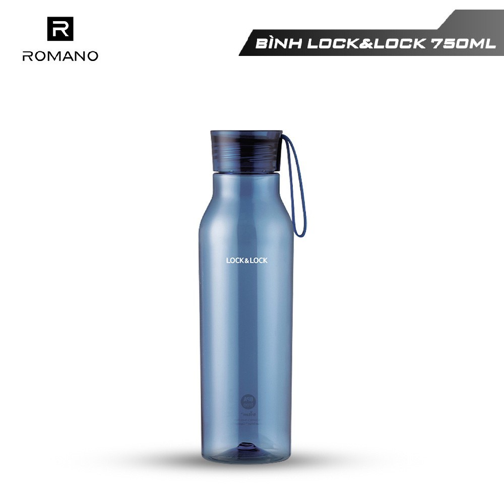 [GIFT] Bình nước Lock&amp;Lock Eco Bottle 750ml - ABF664 (giao màu ngẫu nhiêu)