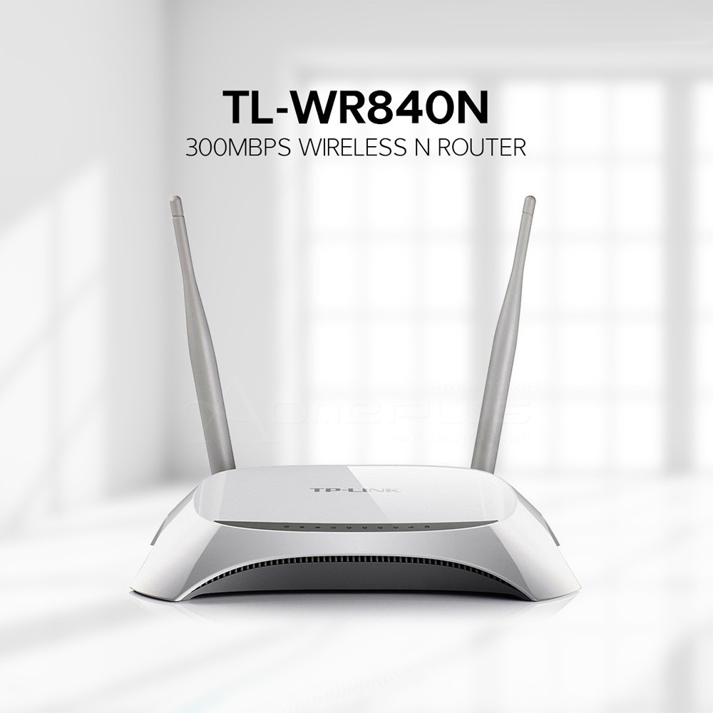 Bộ Phát Wifi Không Dây TPLINK WR 840N - HÀNG CHÍNH HÃNG - BẢO HÀNH 24 THÁNG