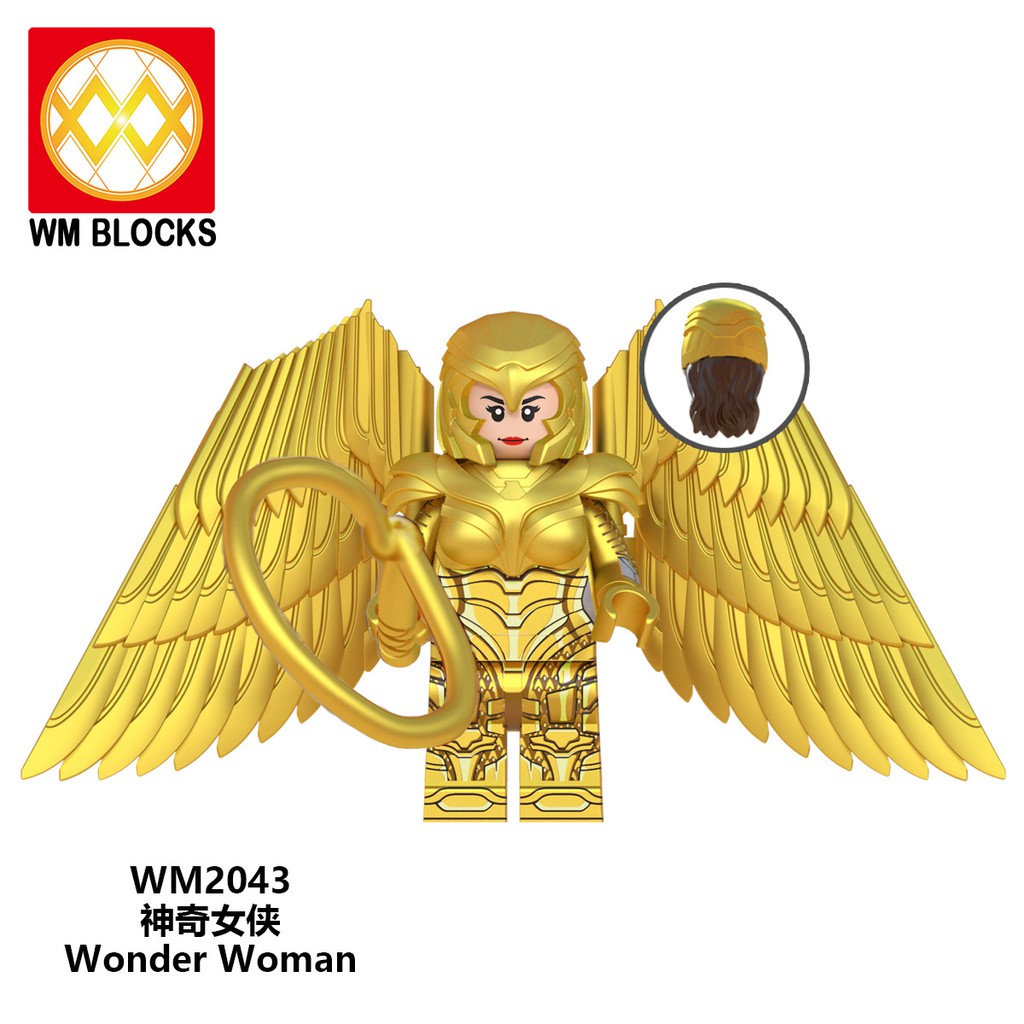 Minifigures Marvel DC Các Mẫu Nhân Vât Wonder Woman Mẫu Mới Ra Siêu Đẹp WM6100