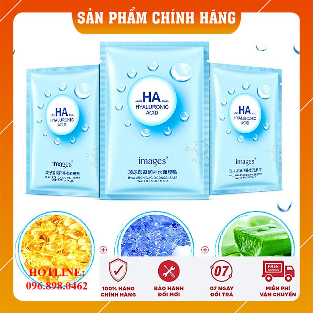 Mặt Nạ Giấy Dưỡng Trắng Da HA Images