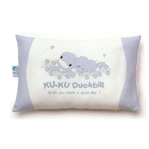 Gối chống méo đầu cho bé ku.ku duckbill Ku2021 (size 23 x 35cm )