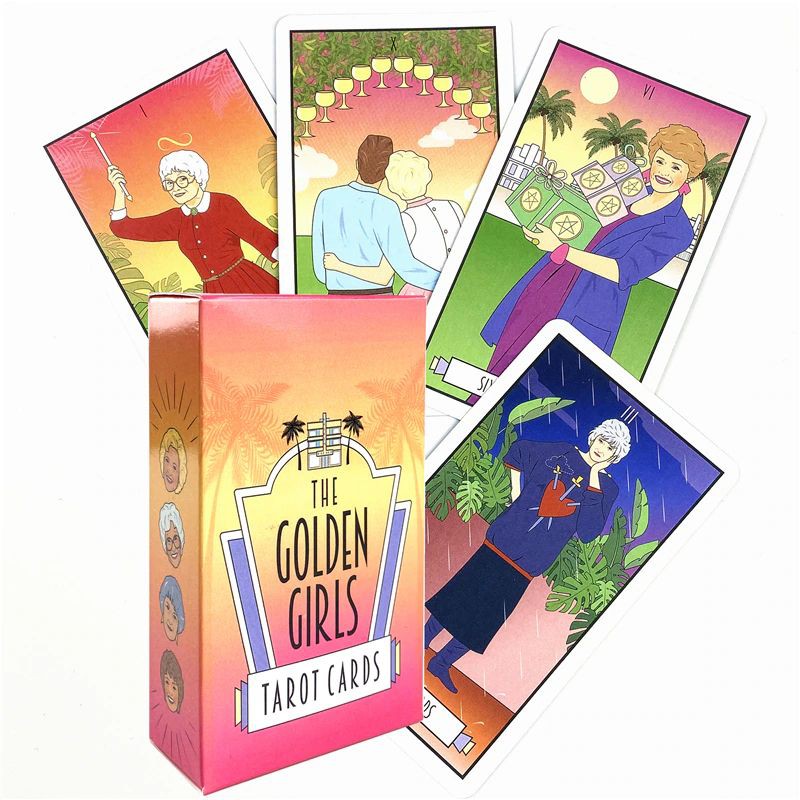 Bộ bài the Golden Girls Tarot T18