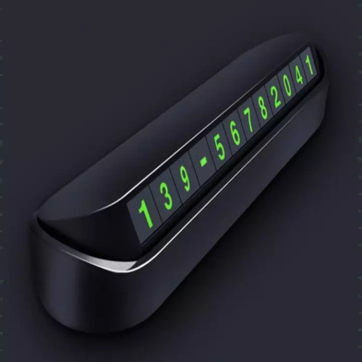 Bảng ghi số điện thoại cho xe ô tô giúp xe của bạn không bị bẩn phía sau có băng dính cực chắc chắn để gắn trên mặt tapl | BigBuy360 - bigbuy360.vn