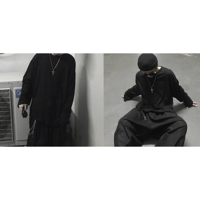 [FREESHIP TOÀN QUỐC] Áo thun tay dài nam nữ unisex cá tính mẫu trơn phối màu giá rẻ