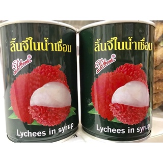 Vải thiều ngâm nước đường DBENT / CÁT LONG 565g