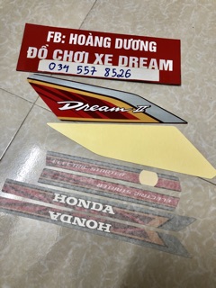 tem dream thái lửa loại xịn