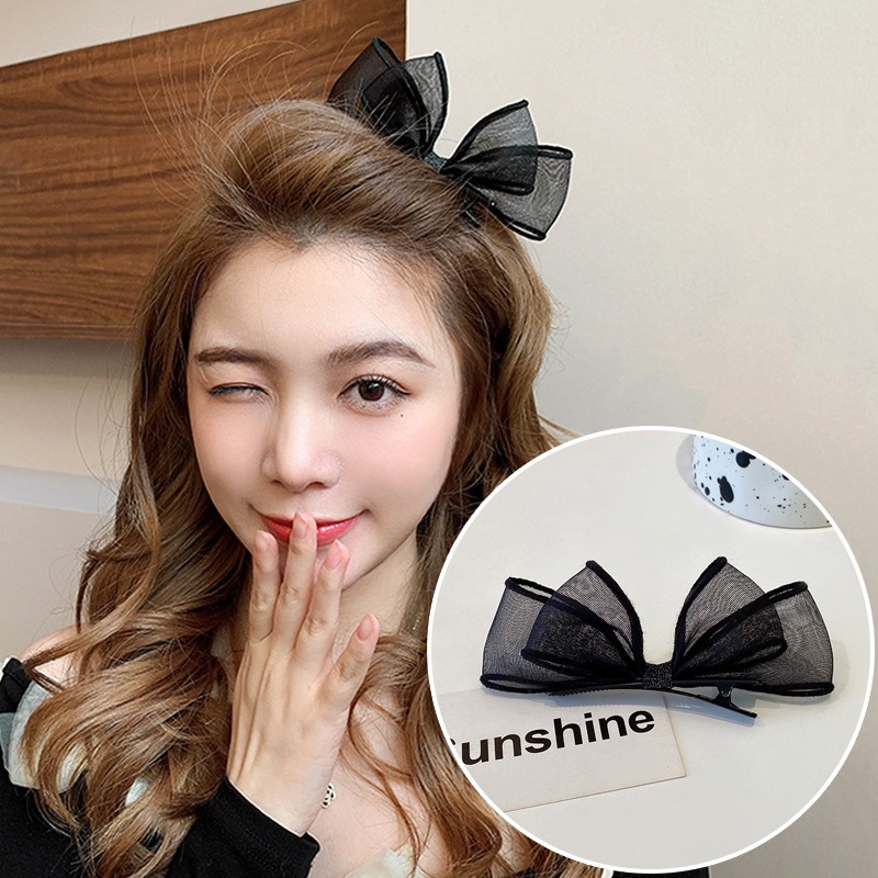 Kẹp Tóc Ba Chiều Hình Bướm Thời Trang Hàn Quốc Ngọt Ngào Cao Cấp @ -