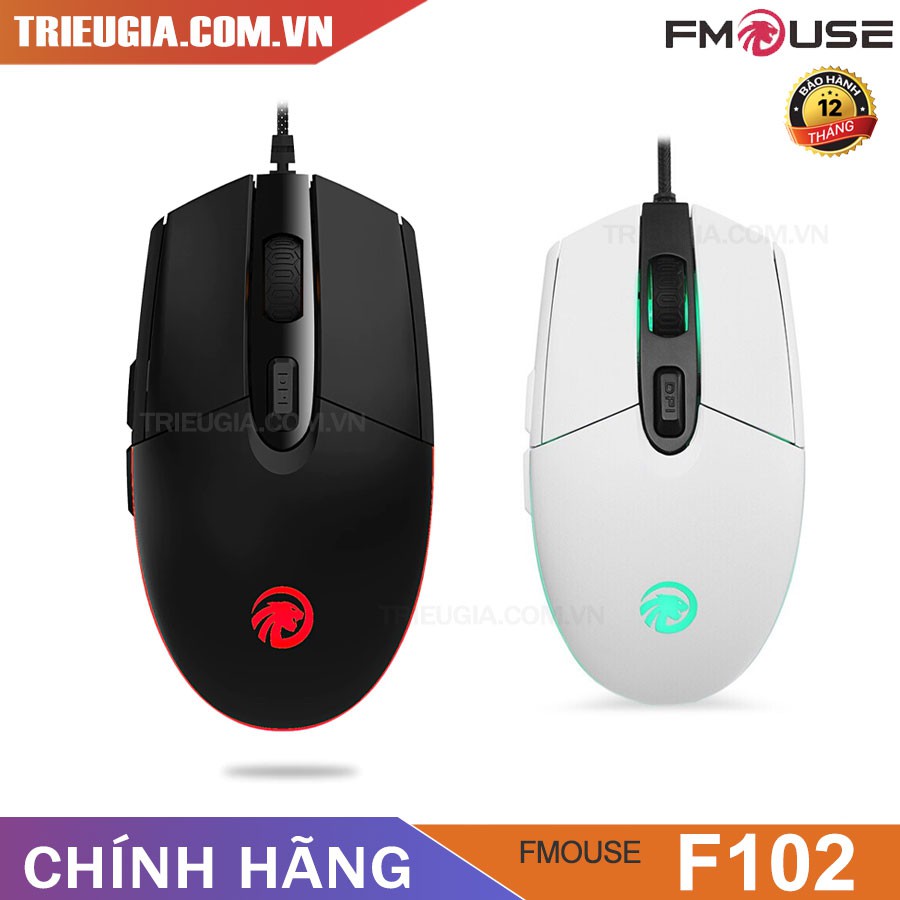 Chuột Quang FMOUSE F102 Gaming