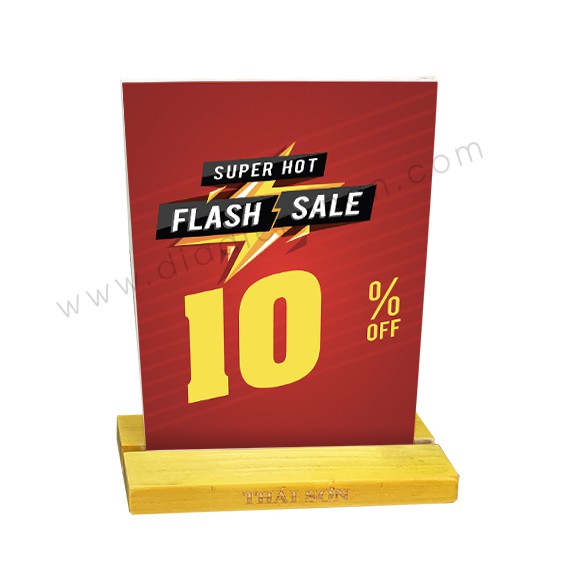 Bảng sale - Tấm Sale - Bảng Giảm giá - Tấm giảm giá  _ MẪU 8