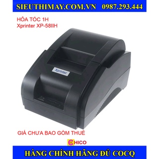 [GIÁ RẺ NHẤT] Máy in hóa đơn Xprinter XP-58IIH