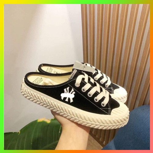 [ full bill - full box ]Giày thể thao sneakers Sục Nữ, Giày đạp gót ,Sục 𝐌𝐋𝐁 Mule nowship 1h khu vực hà nội