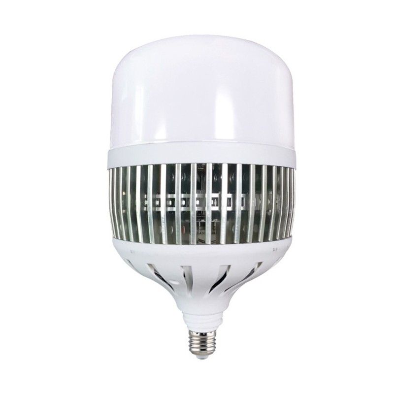 Bóng đèn buld led trụ nhôm tản nhiệt siêu sáng, tiết kiệm điện 50w, 100w, 150w - Bảo hành 1 đổi 1 - 6500k