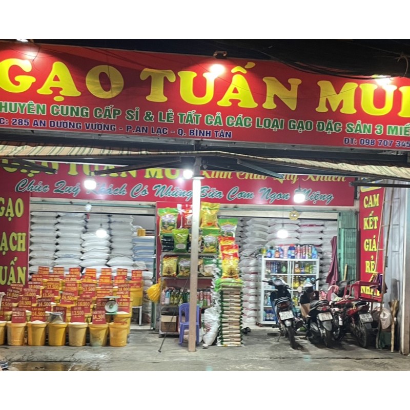 Gạo ST25 Sóc Trăng (Bao Bì Mới 5ky)