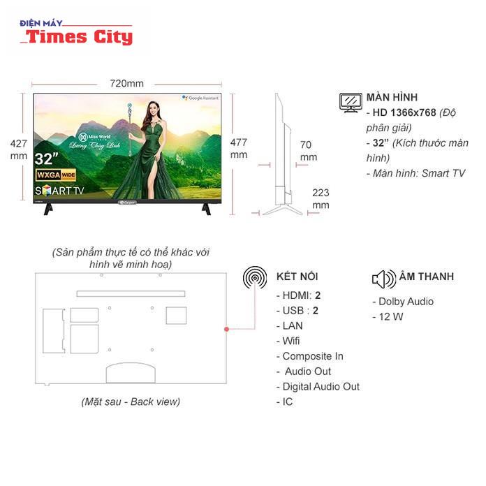 Tivi Casper 32 inch smart 32HX6200 | BigBuy360 - bigbuy360.vn