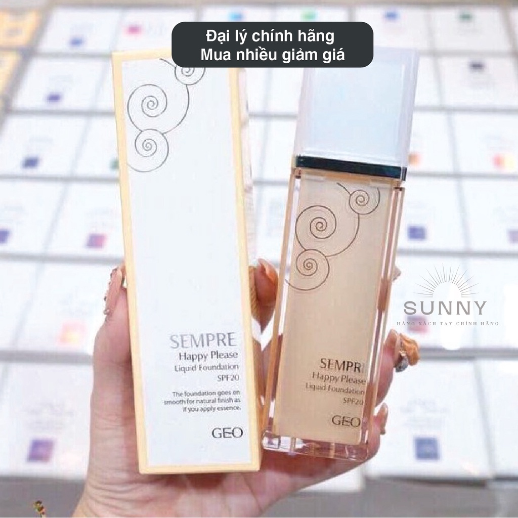 Kem nền BB Cream Sempre SPF20 giúp làm mịn, đồng đều màu da