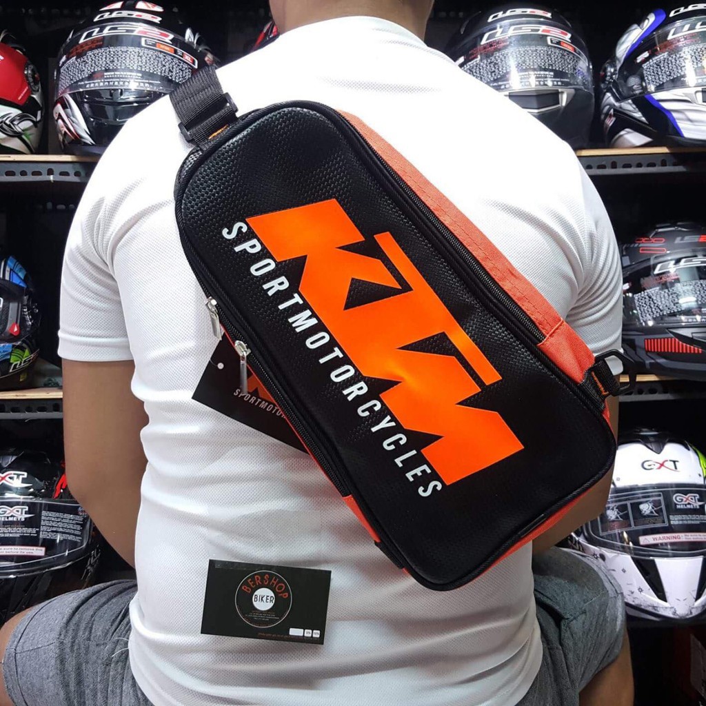 Túi Đeo Chéo Thể Thao Sport - Túi Đeo Chéo In Logo Hãng Xe Cực Độc - Chống Nước Tốt | BigBuy360 - bigbuy360.vn