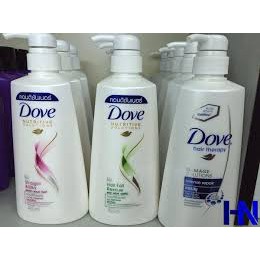 Dầu Xả Dove Thái Lan 460ml