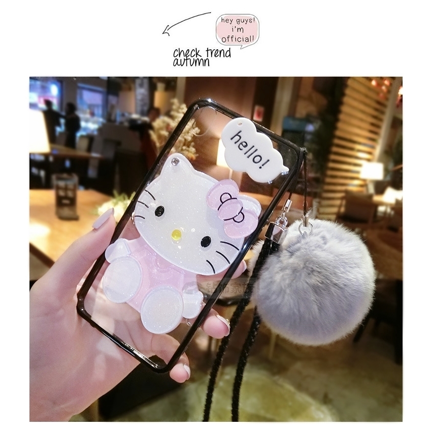 Ốp Lưng Silicon Hình Mèo Hello Kitty Dễ Thương Cho Iphone 6 S 6 Plus | BigBuy360 - bigbuy360.vn