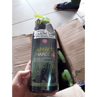 Sữa tắm than tre bamboo charcoal thái lan