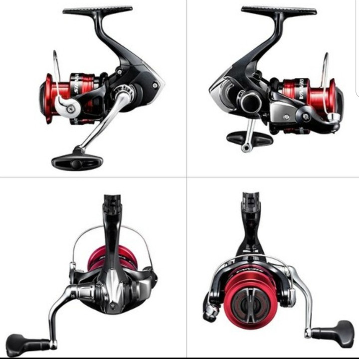 Máy câu cá shimano Sienna 1000 FG, sienna 2000FG, Sienna 3000FG, sienna 4000FG new 2019