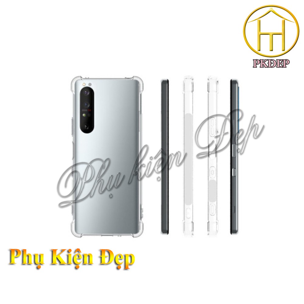 Ốp Lưng Chống Sốc Sony Xperia 10 IV, Xperia 1III,Xperia 1II, Xperia 1, Xperia 10III,Xperia 10II, Xperia 5III, XZ3, XZ2